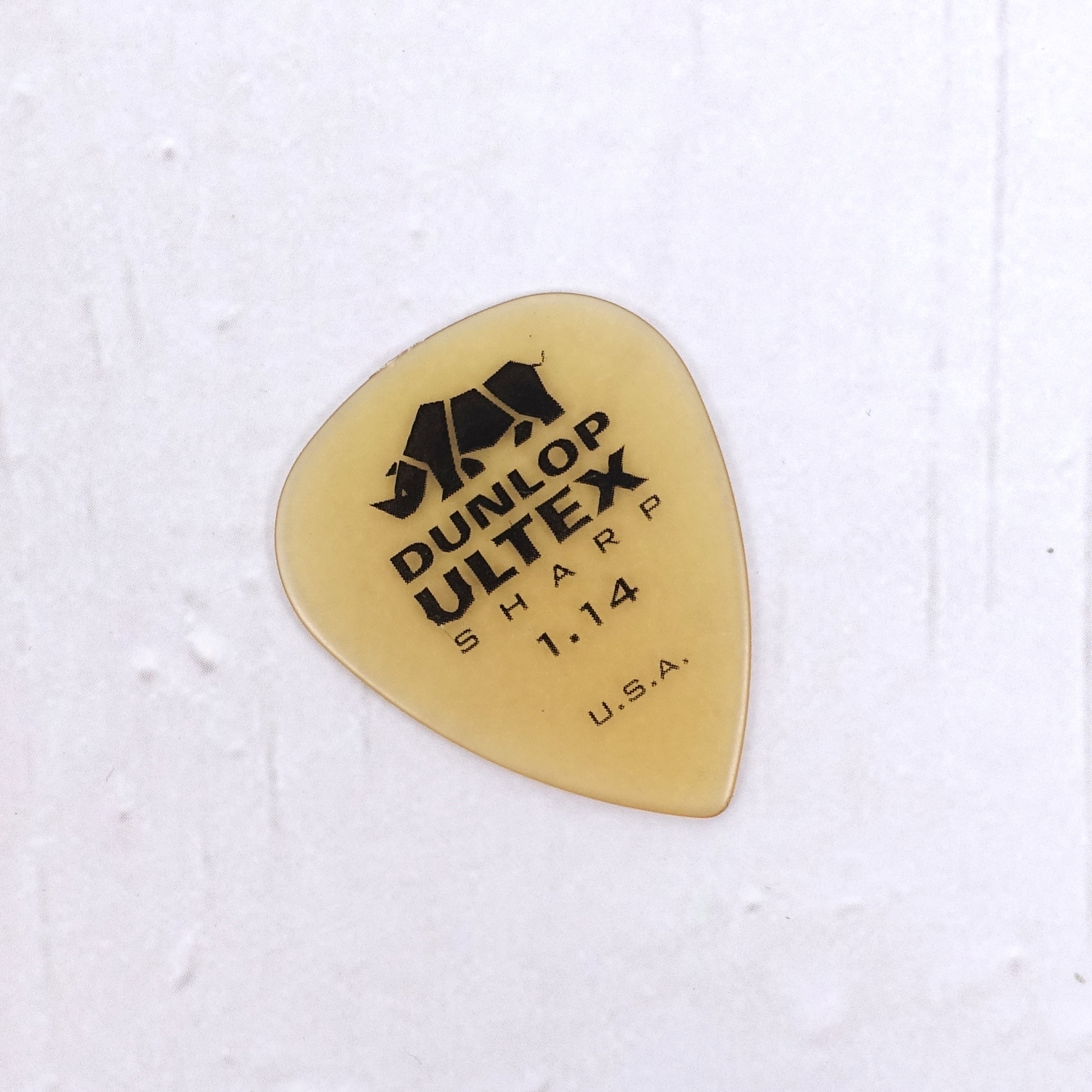 Dunlop Dunlop Ultex Sharp 433B 犀牛 PICK／彈片 第 4 張圖片｜三峽配件 / 週邊