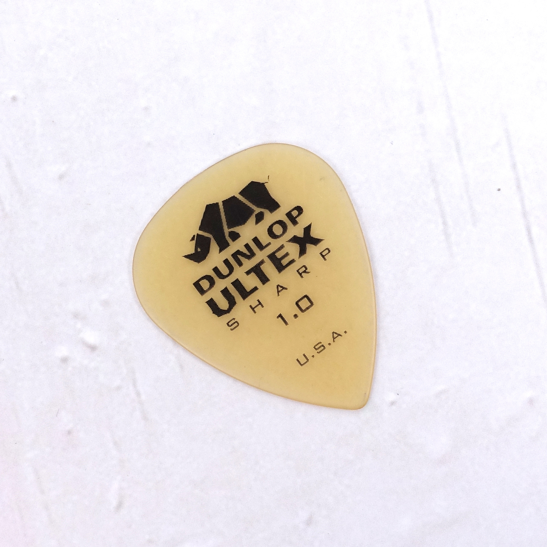 Dunlop Dunlop Ultex Sharp 433B 犀牛 PICK／彈片 第 3 張圖片｜三峽配件 / 週邊