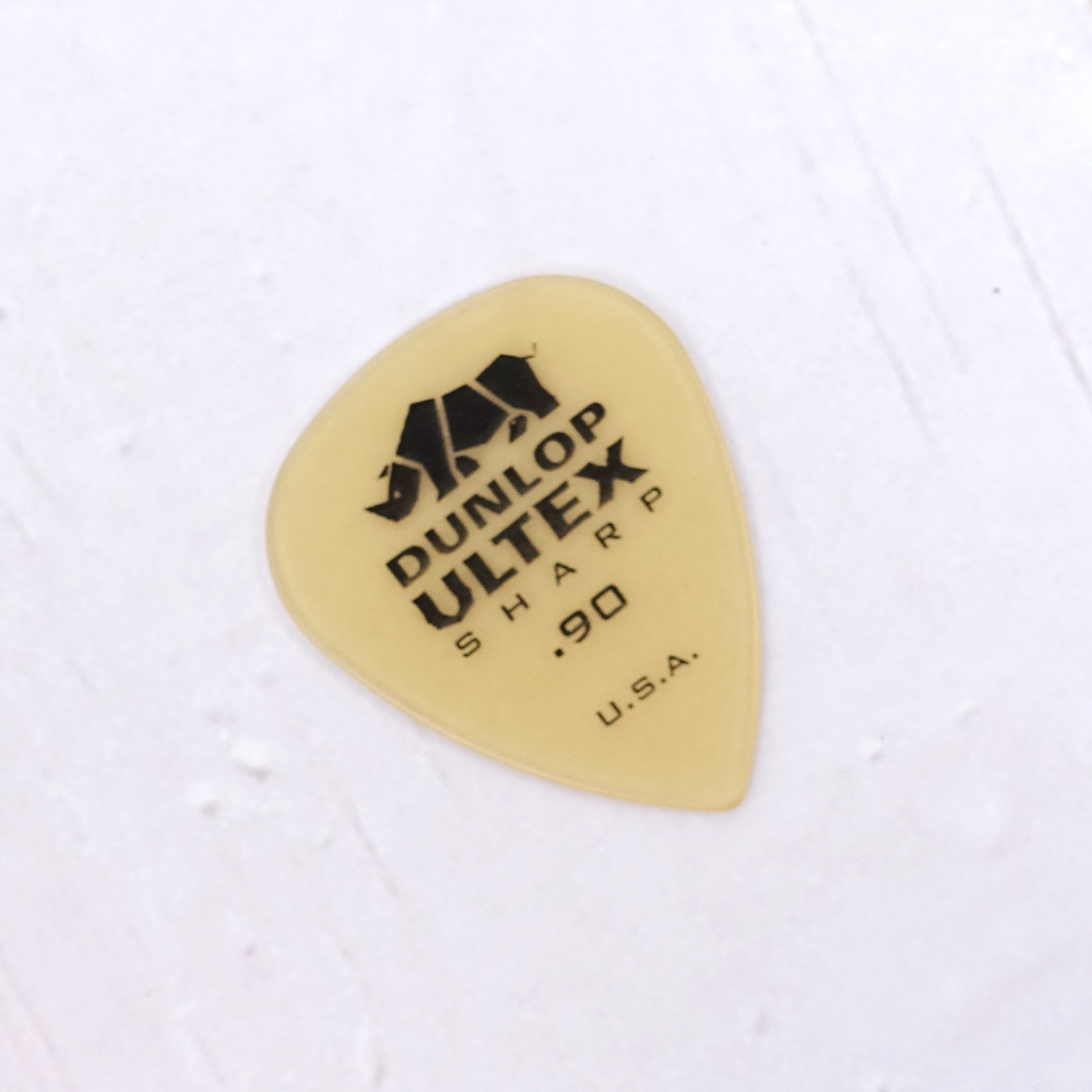 Dunlop Ultex Sharp 433B 犀牛 PICK／彈片