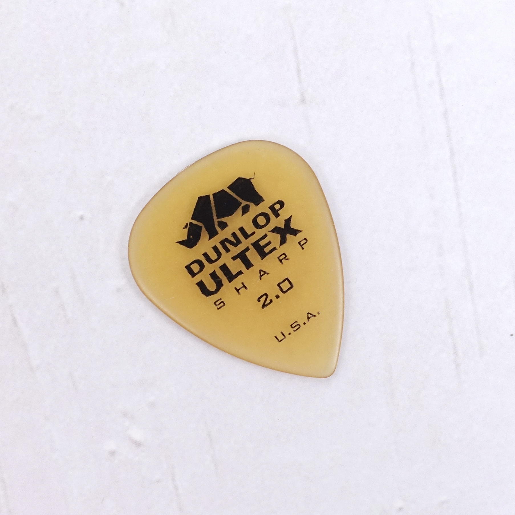 Dunlop Dunlop Ultex Sharp 433B 犀牛 PICK／彈片 第 6 張圖片｜三峽配件 / 週邊
