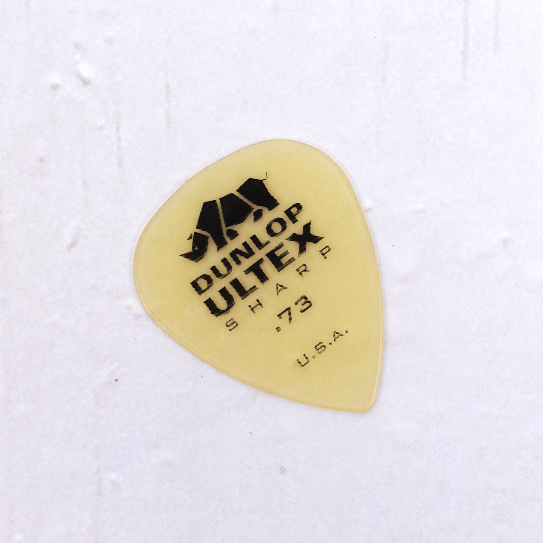 Dunlop Ultex Sharp 433B 犀牛 PICK／彈片