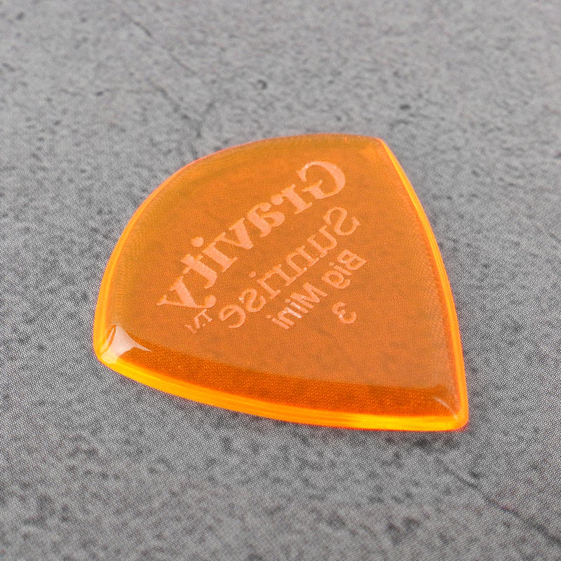Gravity Pick 美國 手工彈片 Pick Sunrise Big Mini 3.0 第 3 張圖片｜三峽吉他 / Bass