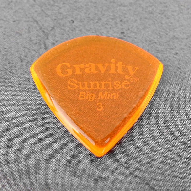 Gravity Pick 美國 手工彈片 Pick Sunrise Big Mini 3.0