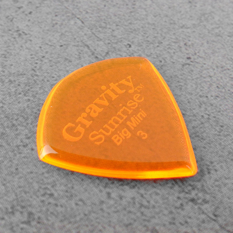 Gravity Pick 美國 手工彈片 Pick Sunrise Big Mini 3.0