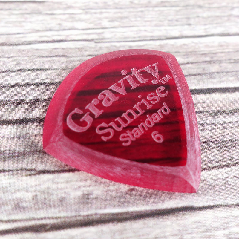 Gravity Pick 美國 手工彈片 Pick Sunrise Standard 6MM
