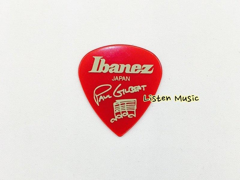 Ibanez Pick Paul Gilbert 簽名款彈片 1000PGCA 日本製