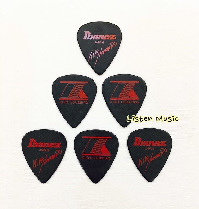 Ibanez Pick Kiko Loureiro 簽名款彈片 1000KLBK 日本製