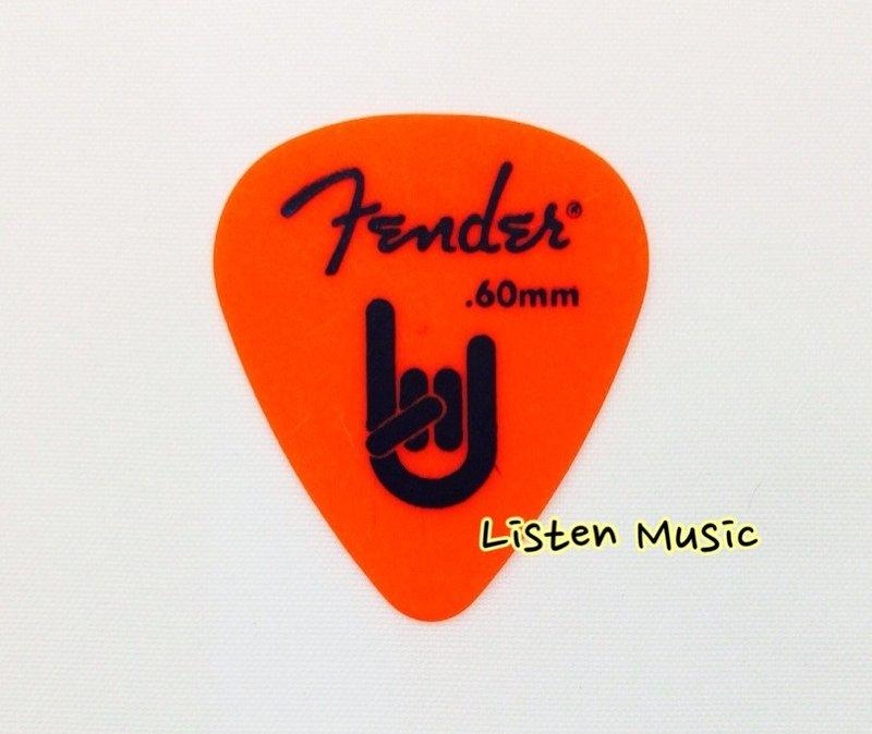 Fender Pick (0.60mm) 彈片 撥片 Rock Pick 15元/片