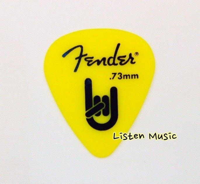 Fender Pick (0.73mm) 彈片 撥片 Rock Pick 15元/片