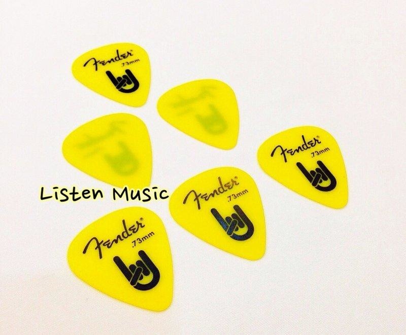 Fender Pick (0.73mm) 彈片 撥片 Rock Pick 15元/片