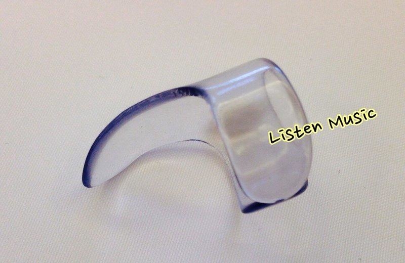 Dunlop 食指套/手指指套/手指PICK/手指彈片 美國製 透明 M號 40元/個