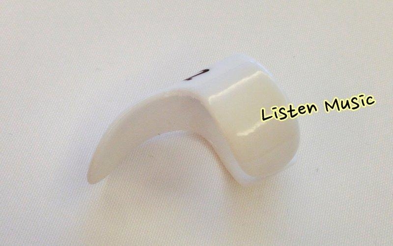 Dunlop 食指套/手指指套/手指PICK/手指彈片 美國製 白色 L號 40元/個