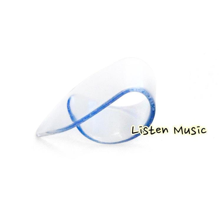 Dunlop 拇指套 / 拇指套環 / 拇指 PICK / 拇指彈片 美國製 透明 L號 40元/個