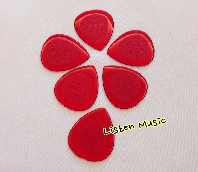 Dunlop Jazz Stubby 彈片 Pick 撥片 1.00mm 25元/片
