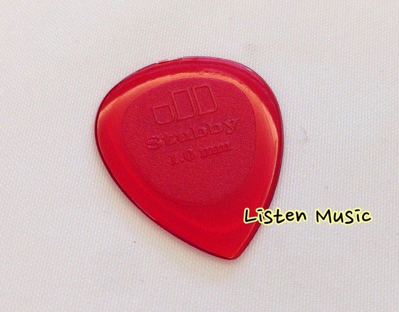 Dunlop Jazz Stubby 彈片 Pick 撥片 1.00mm 25元/片