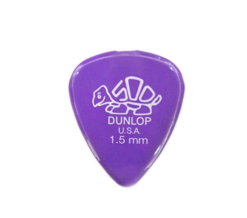 Dunlop 4100 小烏龜 亮面 Pick 彈片 撥片 1.5mm