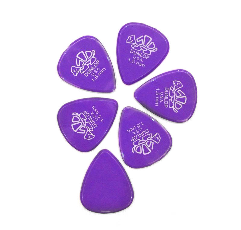 Dunlop 4100 小烏龜 亮面 Pick 彈片 撥片 1.5mm