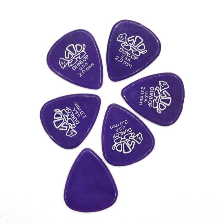 Dunlop 4100 小烏龜 亮面 Pick 彈片 撥片 2.0mm