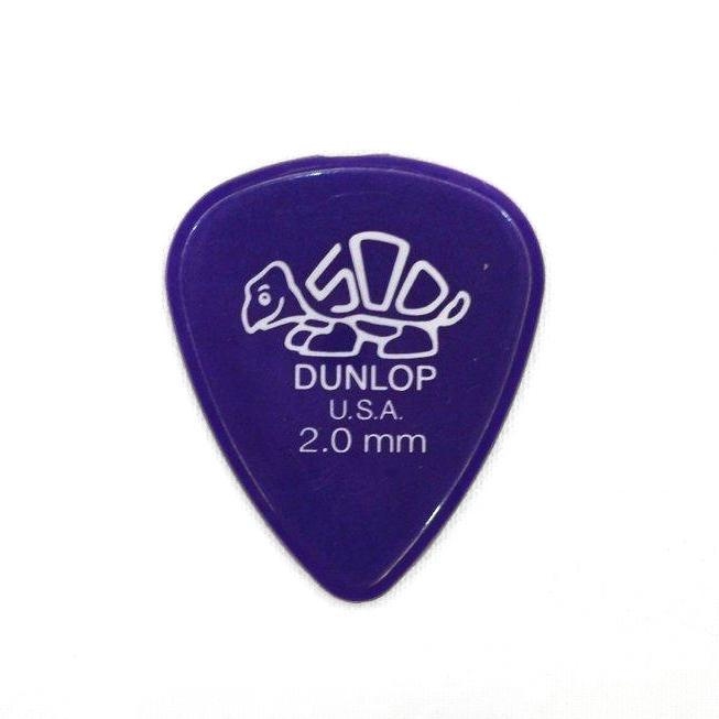 Dunlop 4100 小烏龜 亮面 Pick 彈片 撥片 2.0mm