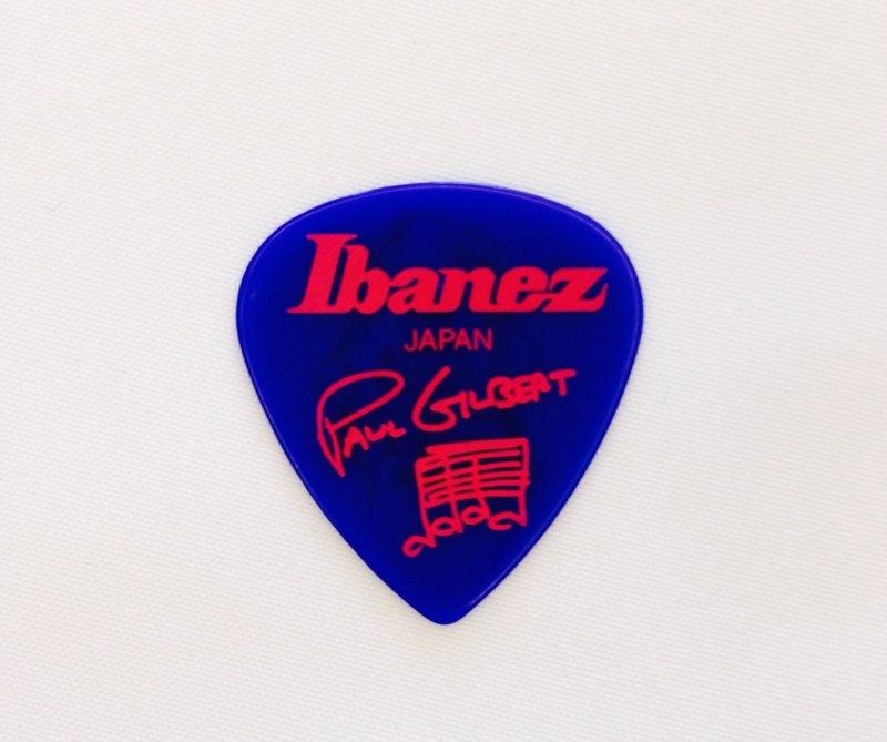 Ibanez Pick Paul Gilbert 簽名款電吉他彈片 公司貨 日本製