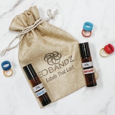 精油橡筋標籤 - 稀釋比例系列 (14款組合) | EO BANDZ