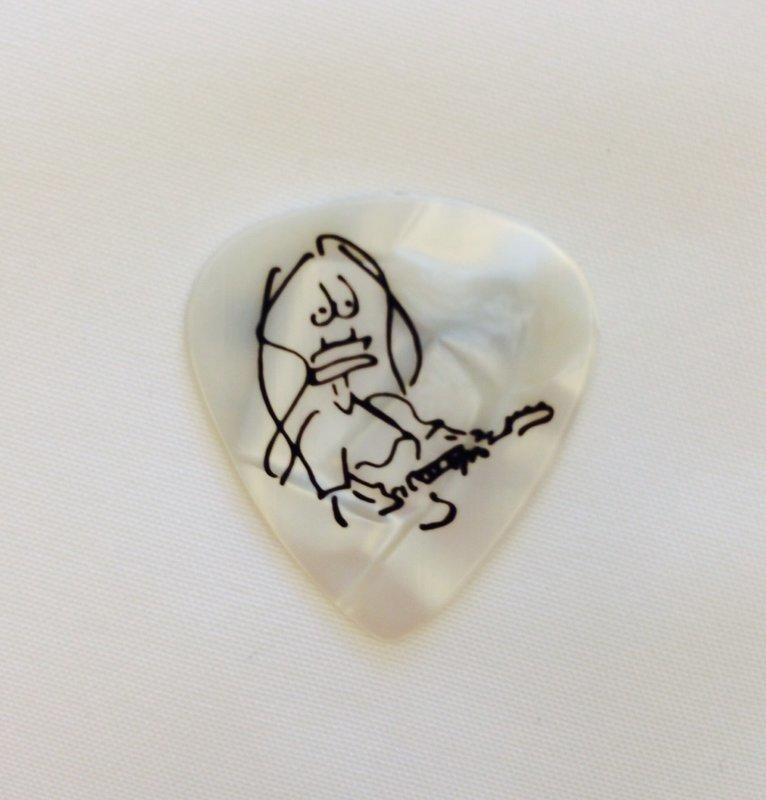 Ibanez Pick Paul Gilbert 簽名款電吉他彈片