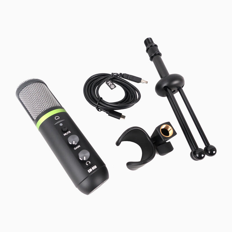 MACKIE EM-USB USB大振膜電容式麥克風 USB麥克風 直播