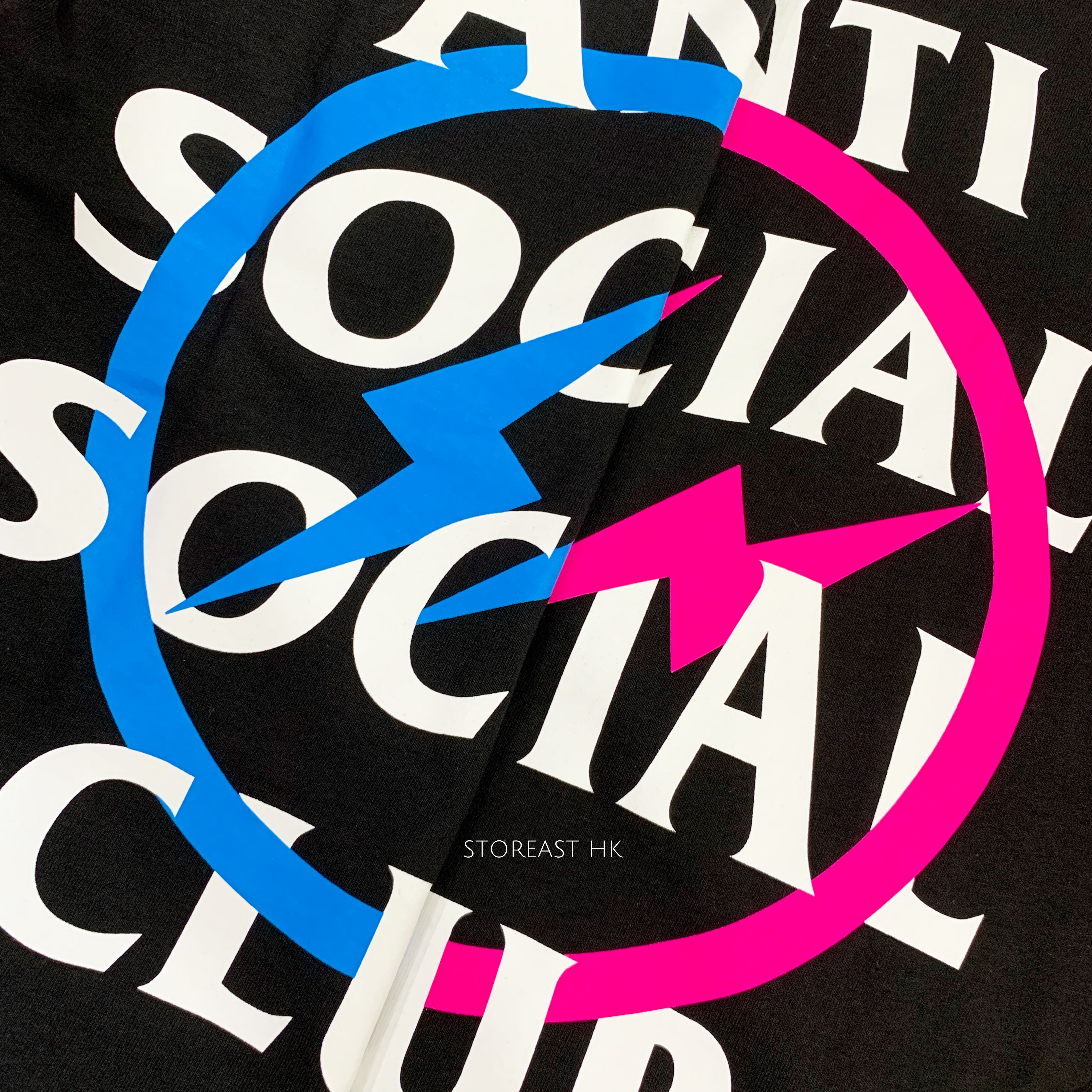 Anti Social Social Club x Fragment Design Tee (3Colors)