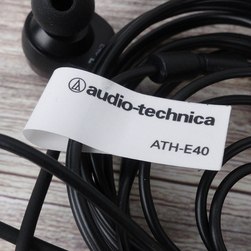 Audio-Technica Audio-technica 鐵三角 ATH-E40 監聽用 耳道式耳機 第 3 張圖片｜三峽錄音 / 音響