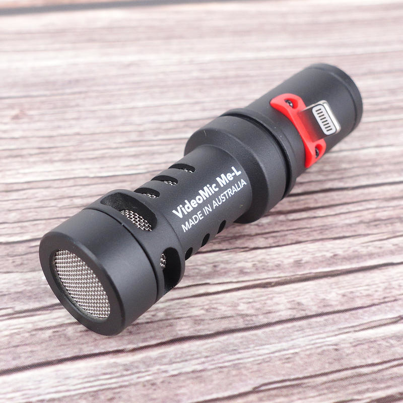 Rode RODE VideoMic Me-L 手機專用 指向性 麥克風【iPhone、iPad 適用】 第 3 張圖片｜三峽麥克風