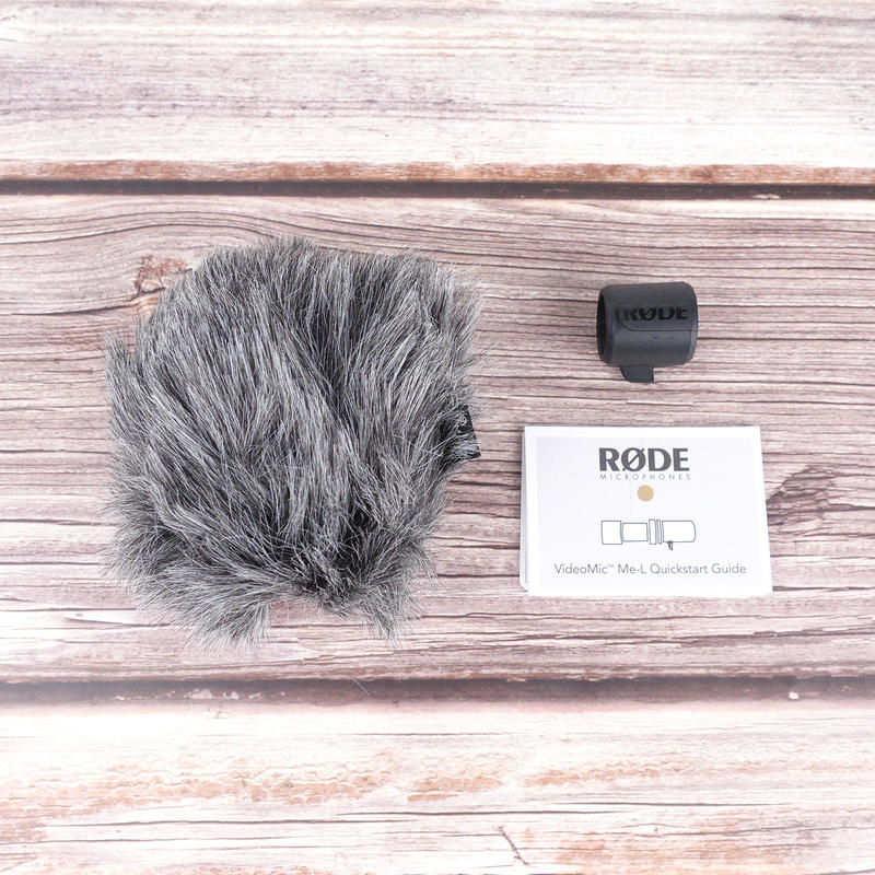 Rode RODE VideoMic Me-L 手機專用 指向性 麥克風【iPhone、iPad 適用】 第 5 張圖片｜三峽麥克風