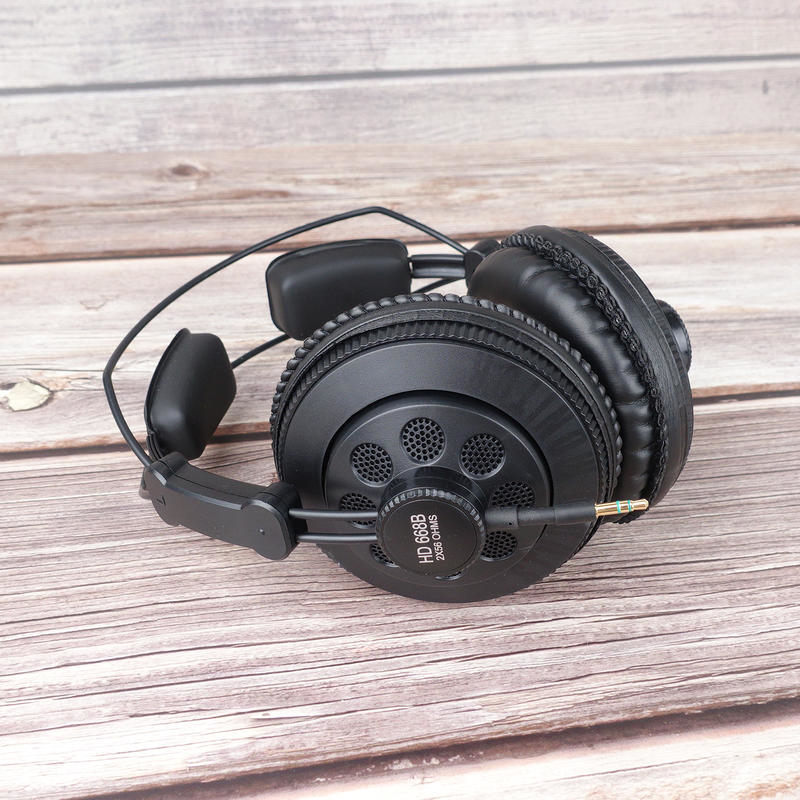 伯樂 Superlux HD668B 半開放 耳罩式耳機 錄音室監聽等級