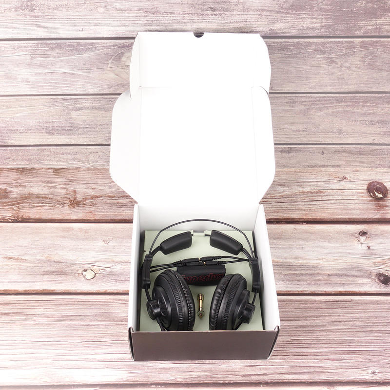 伯樂 Superlux HD668B 半開放 耳罩式耳機 錄音室監聽等級 第 5 張圖片｜三峽麥克風