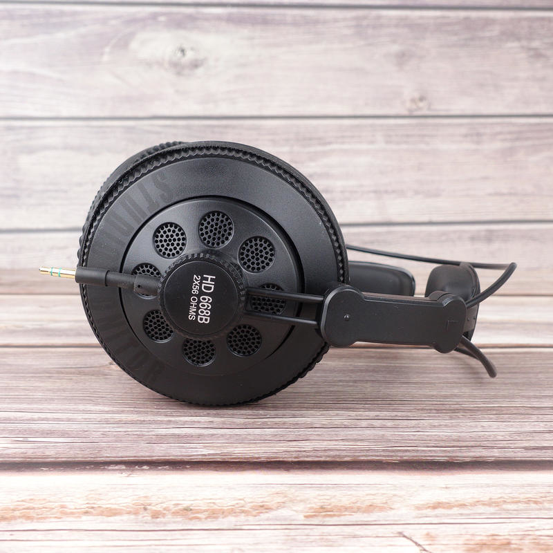 伯樂 Superlux HD668B 半開放 耳罩式耳機 錄音室監聽等級 第 3 張圖片｜三峽麥克風
