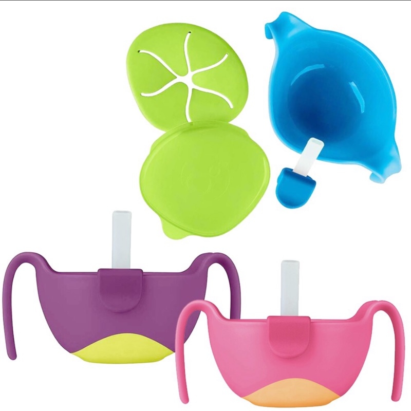 B Box 三用碗(Straws bowl吸管碗) 6m+ / 12m+