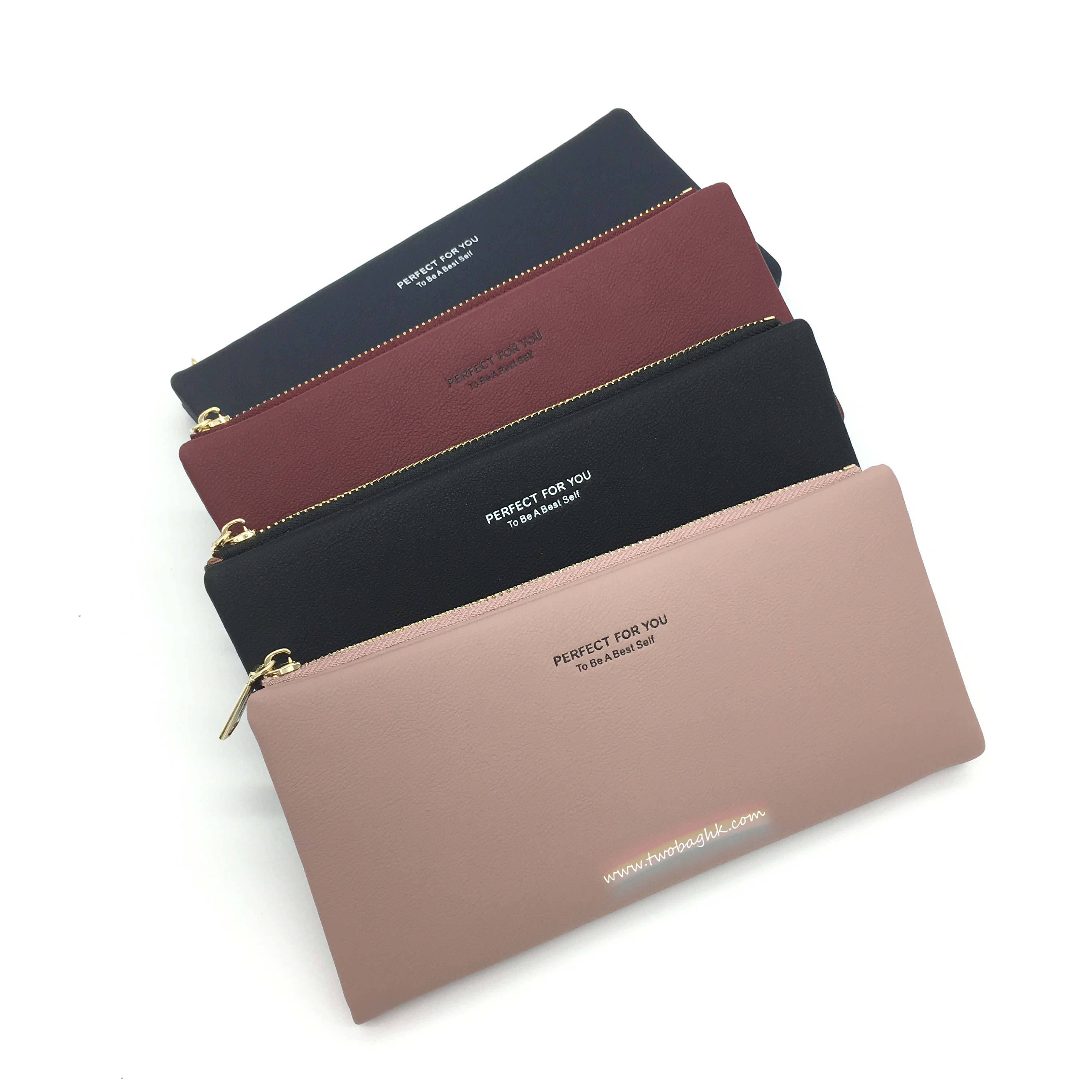 Long Button Wallet - L9