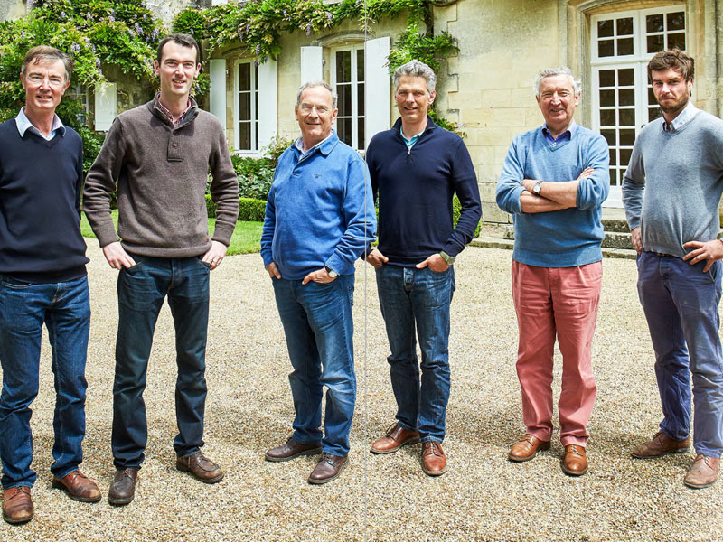 Thienpont家族, 右岸, Le Pin裏鵬, Vieux Chateau Certan老丹色, Chateau Larcis Ducasse拉斯杜嘉, Chateau Beausejour Duffau-Lagarrosse博塞莊園