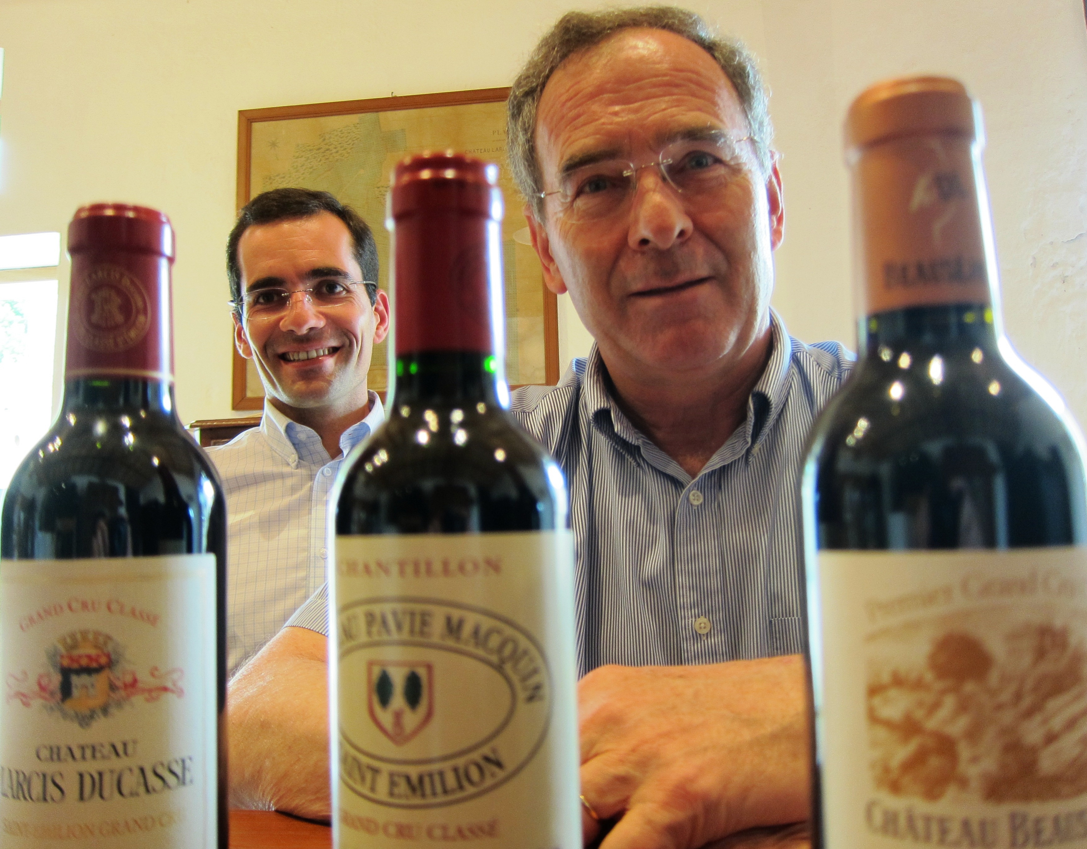 Nicolas Thienpont, Chateau Pavie Macquin, Chateau Larcis Ducasse拉斯杜嘉, Chateau Beausejour Duffau-Lagarrosse博塞莊園