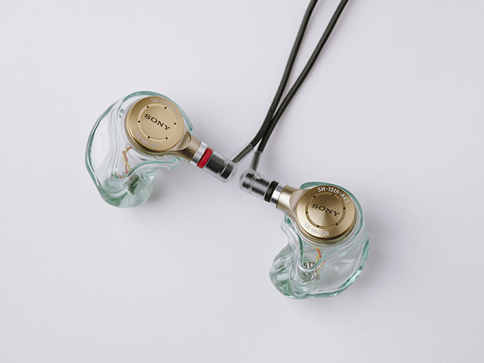 just ear sony CIEM XJE-MH2R リスニングモデル　美品 XJE-MH2RM E