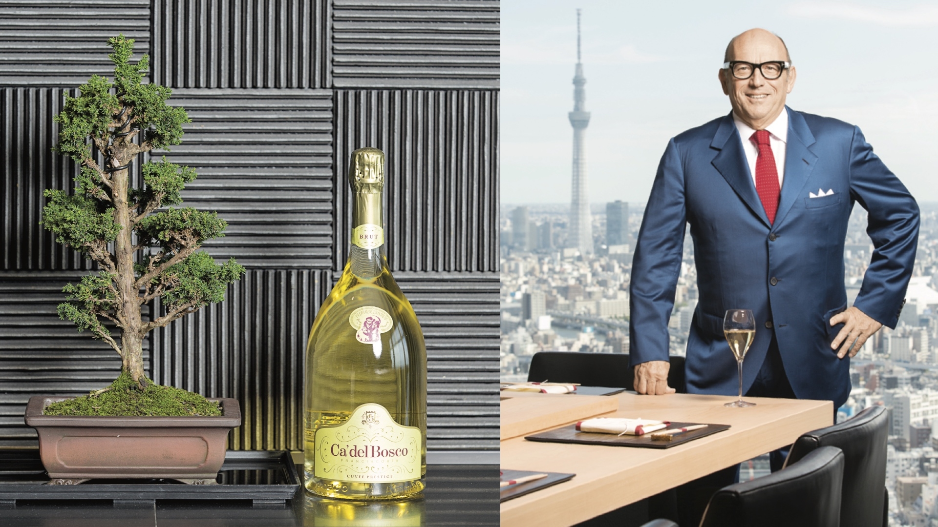 CA’ DEL BOSCO CELEBRATED IN TOKYO