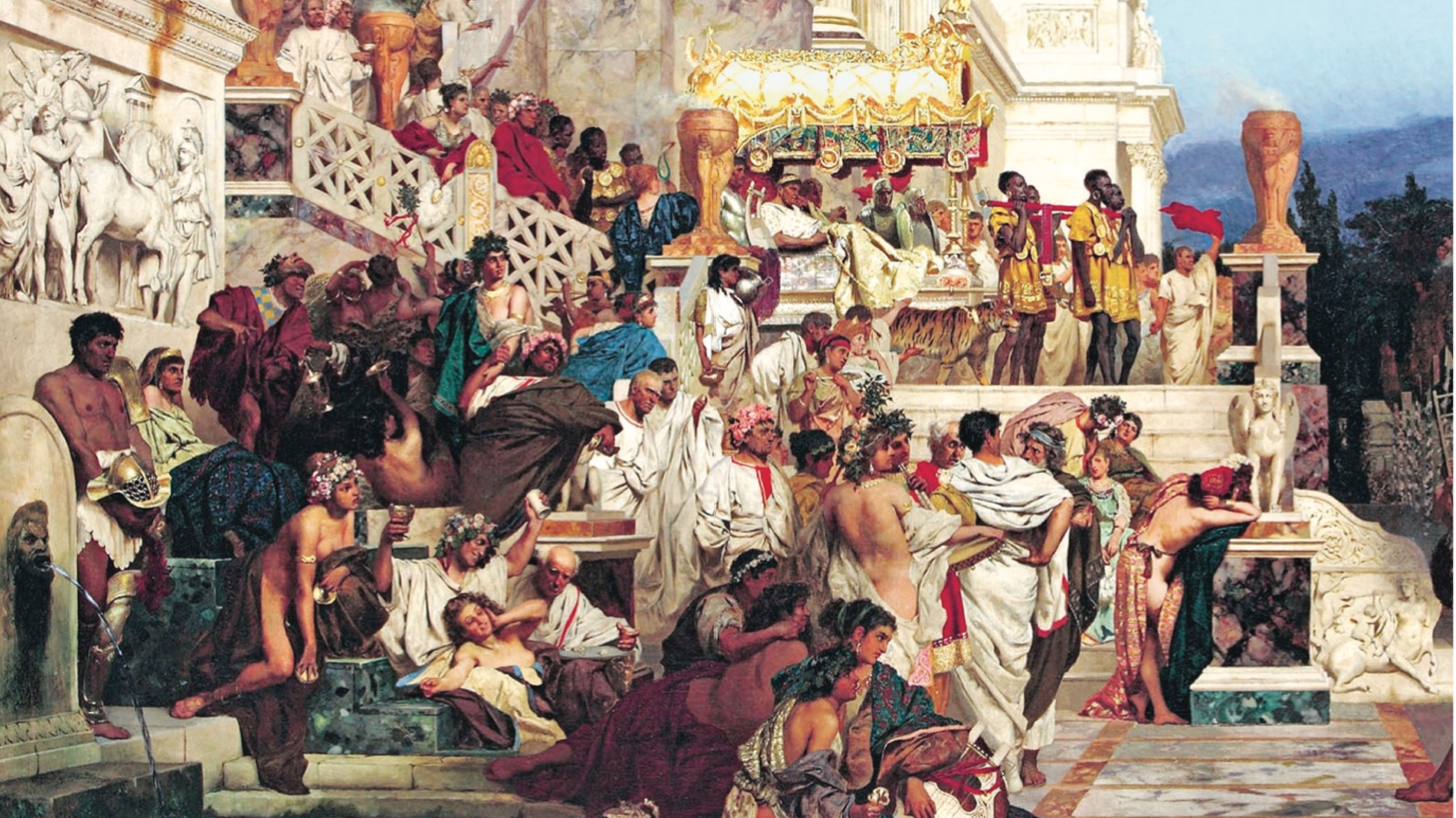 BACCHUS PUTS POWER IN PLEASURE