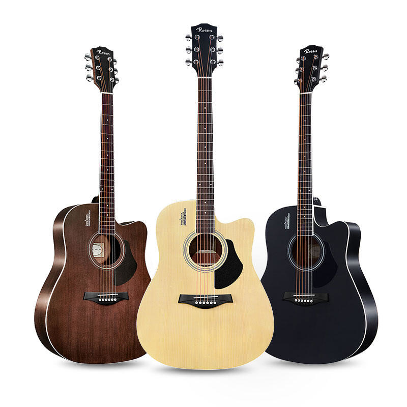 Rosen 吉他 G11 面單木吉他 40/41吋 民謠吉他 贈調音器 移調夾