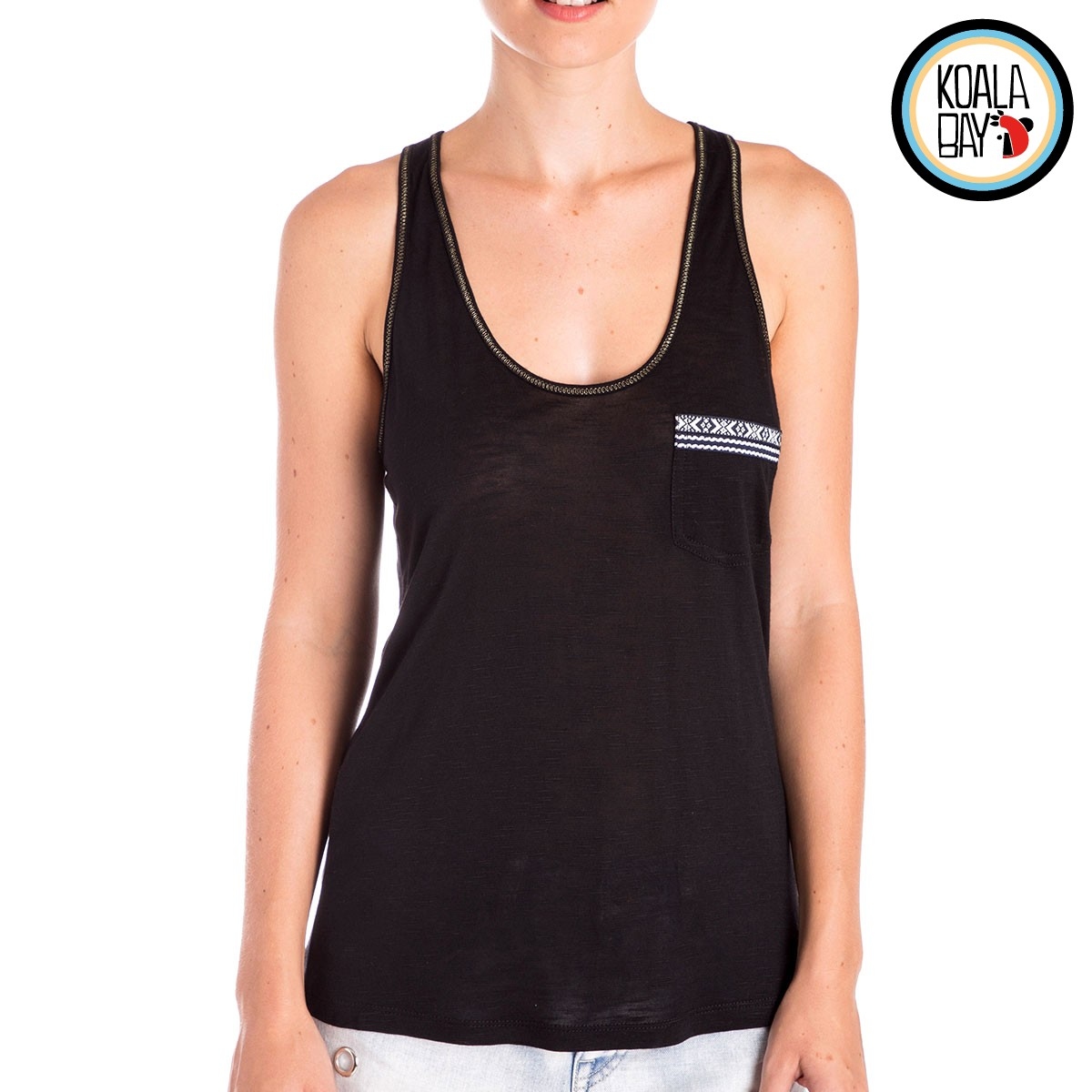 【KOALA BAY】基本款無袖針織上衣