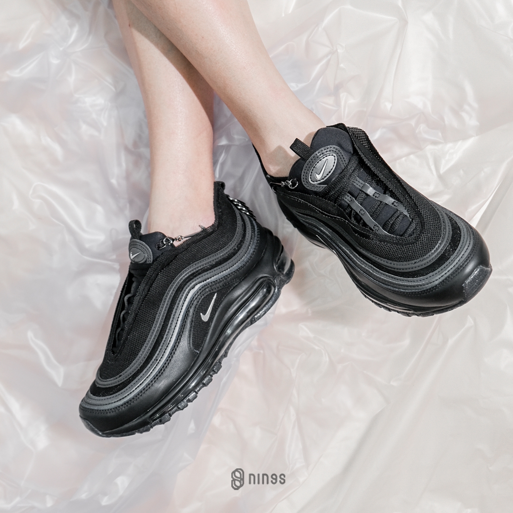 nike 97 lx black