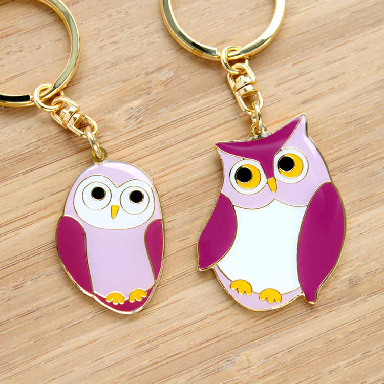 Perfect Together 鑰匙圈禮盒・貓頭鷹