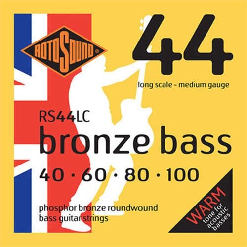 英國ROTOSOUND RS44系列 木貝斯弦 磷青銅 旋弦公司貨