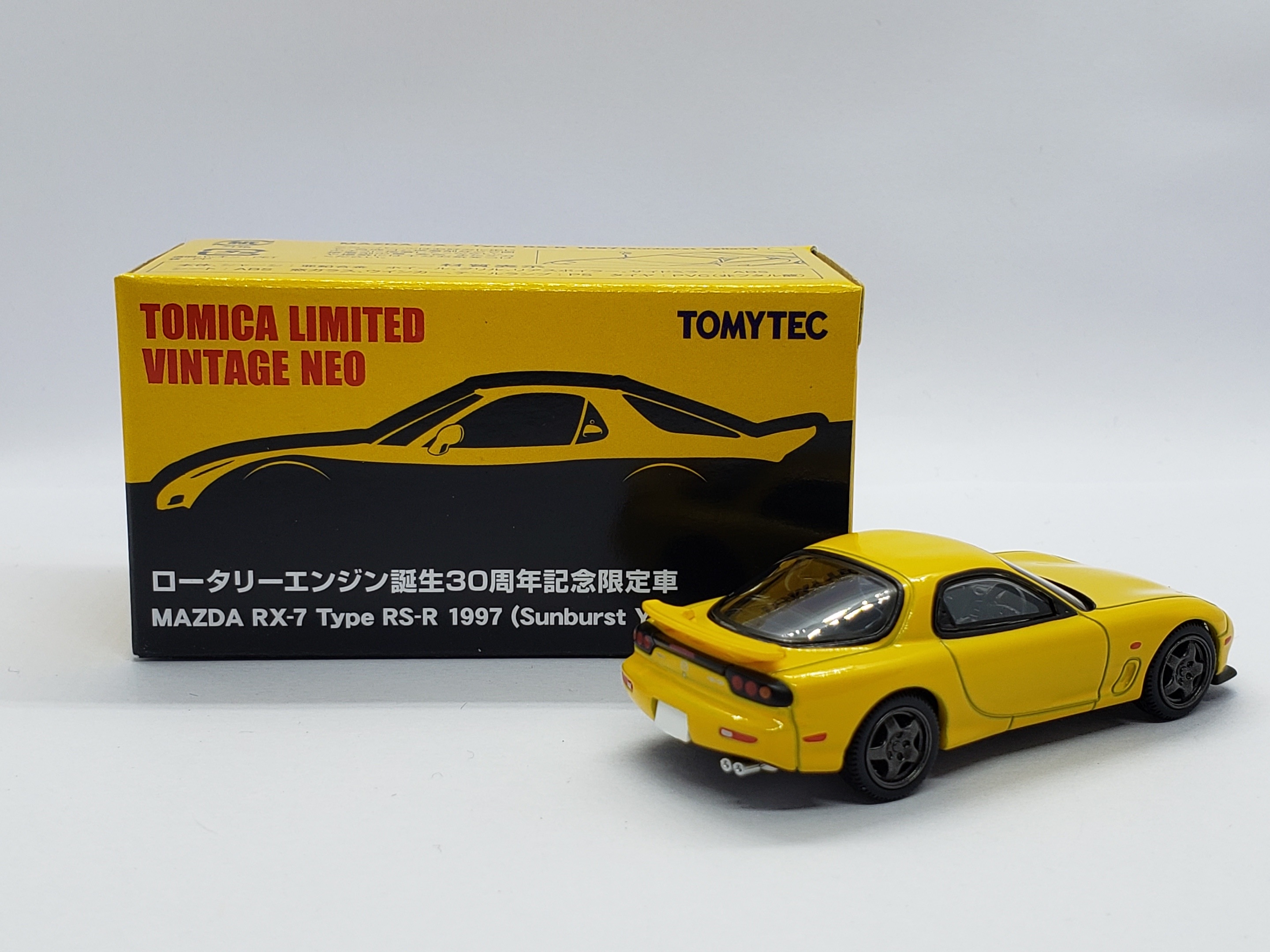 Tomytec TLV-Mazda RX-7 Type RS-R 97 SUN. YL. (Exclusive