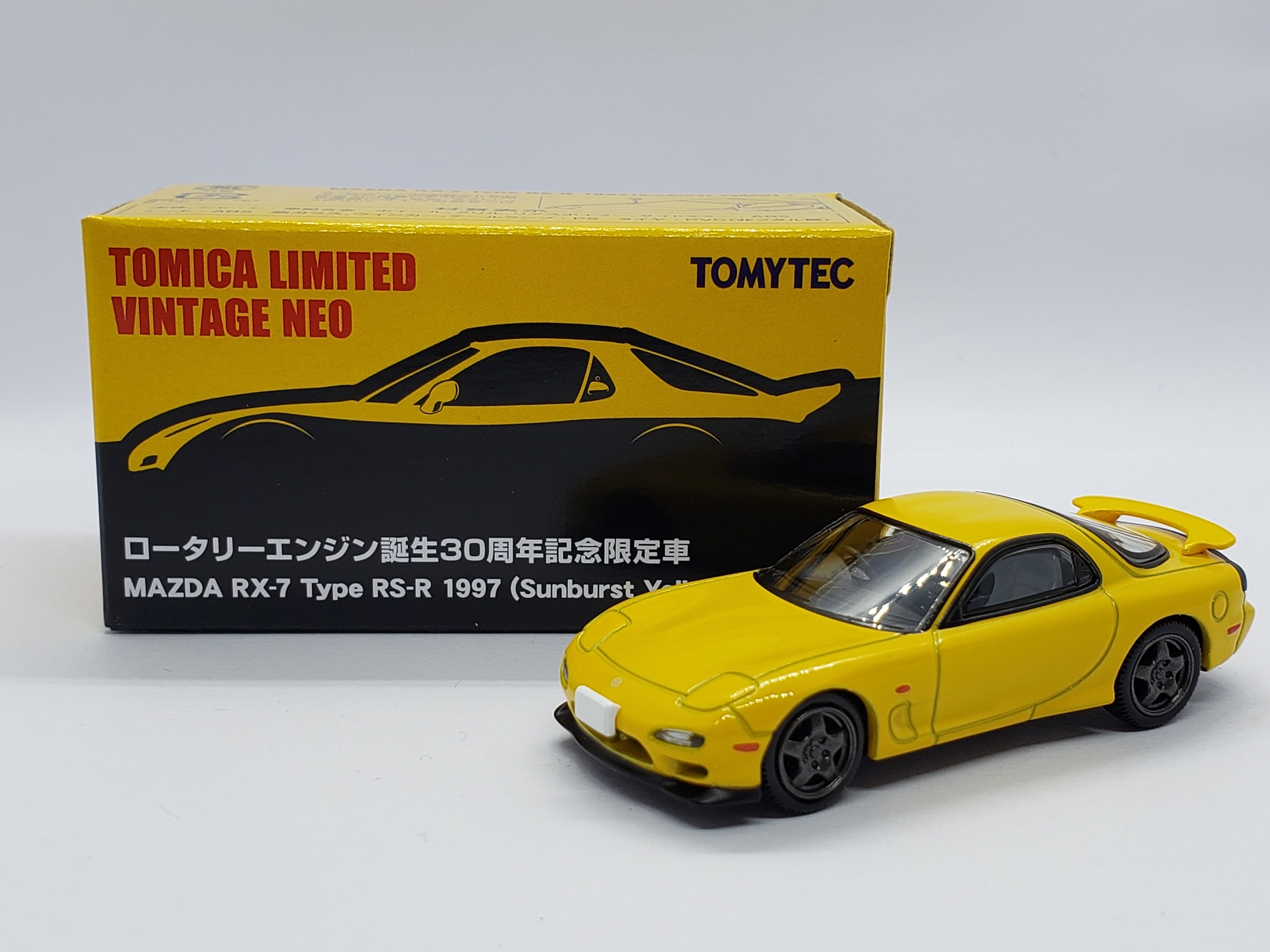 Tomytec TLV-Mazda RX-7 Type RS-R 97 SUN. YL. (Exclusive