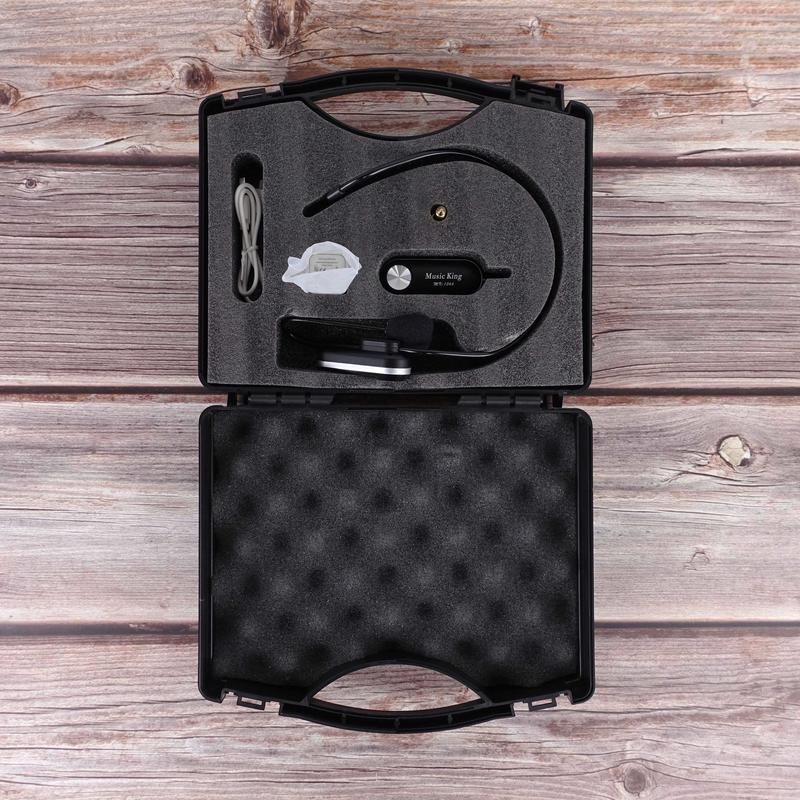 Music King Mk-1066 領夾式無線麥克風 頭戴式耳麥 耳掛式麥克風