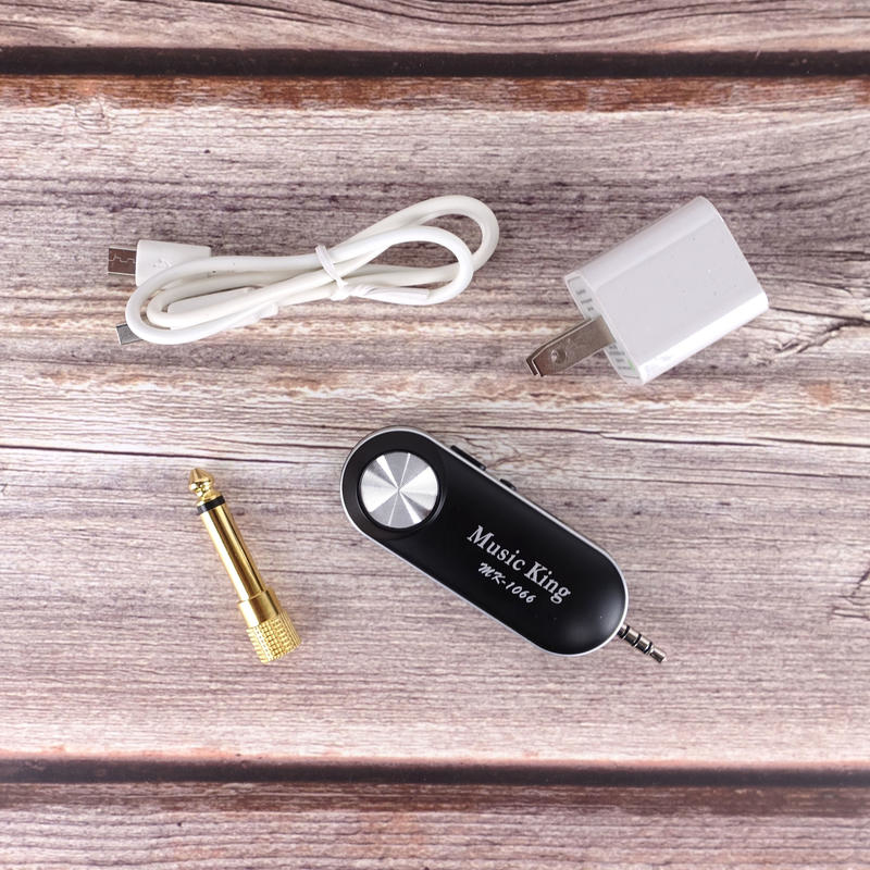 Music King Mk-1066 領夾式無線麥克風 頭戴式耳麥 耳掛式麥克風 第 4 張圖片｜三峽麥克風